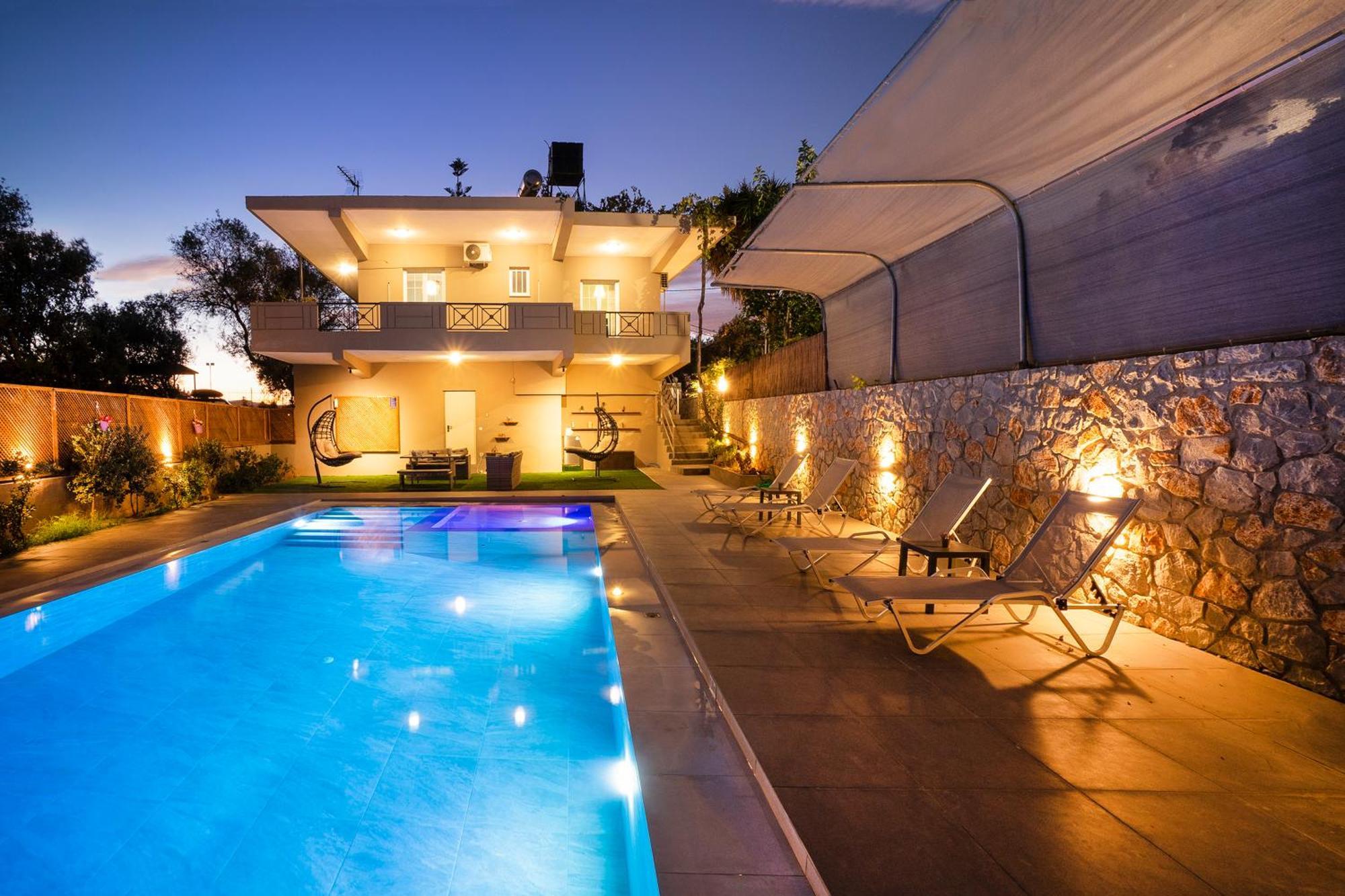 Casa Regno Villa Agia  Exterior photo